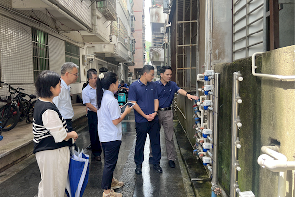 聚焦供水保障，助力合作區高質量發展！珠海水控集團調研重點民生項目